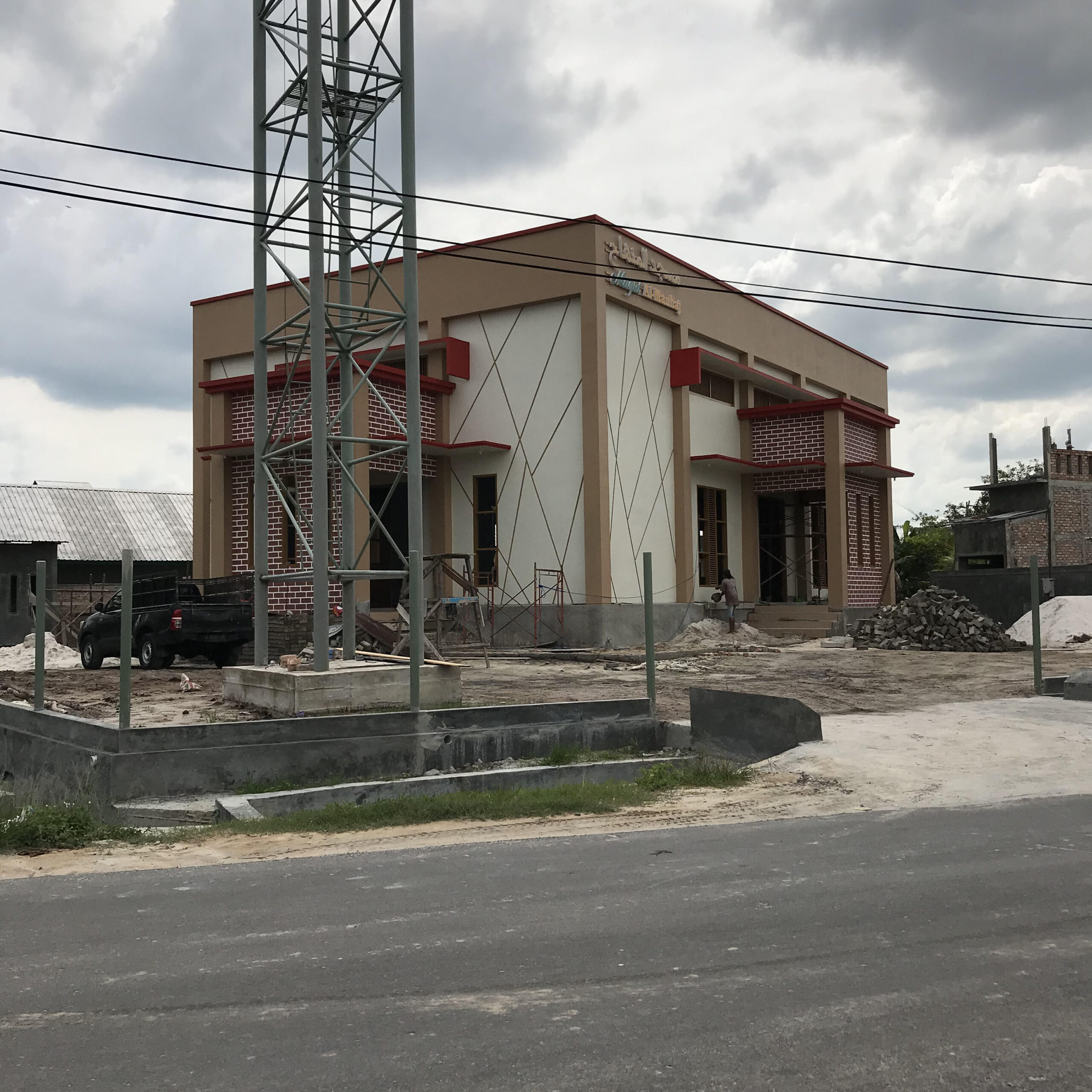Masjid Al-Mahaj – Kumai - Proyek  di Kumai, Kotawaringin Barat